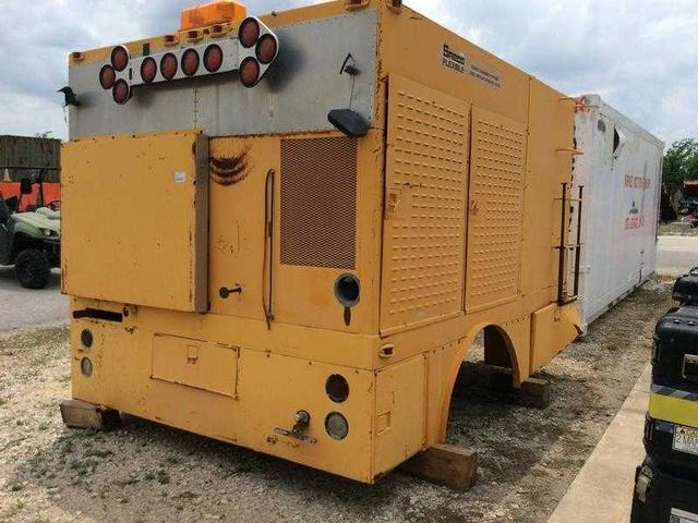 Sreco-Flexible Auger Jetter Machine - Model HV2000SKID - 2056 Hours - Gas Engine