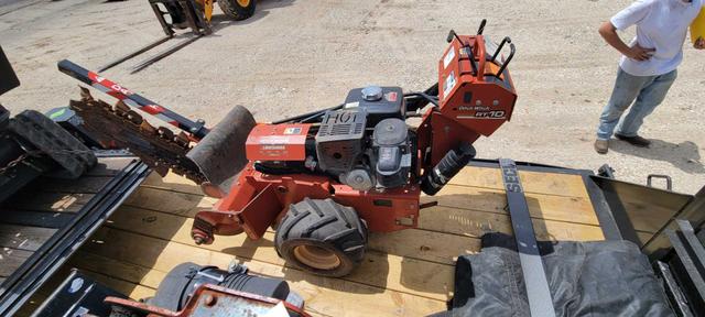Ditch Witch RT10 Walk-Behind Trencher - Heavy-Duty Landscaping & Utility Equipment