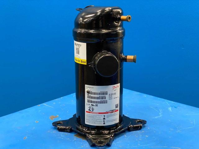 Danfoss HRH029U2LP6 (121L2282) Scroll Compressor 2.4 Tons (29K BTU) 208-230V/200-220V 60/50Hz 3 Phase R410A Refrigerant