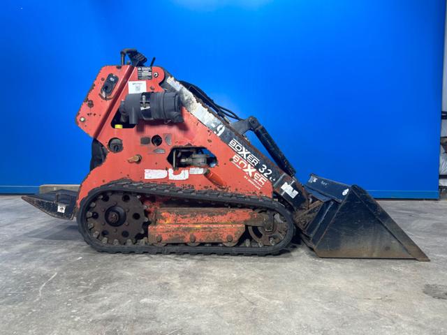 2018 MORBARK 320 Walk Behind Mini Skid Steer 749 HOURS