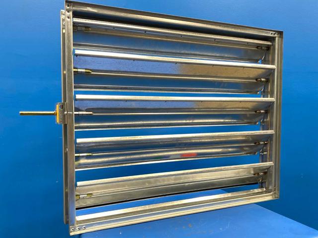 CD36 Low Leakage Control Damper, 30" W x 37" H x 5" D