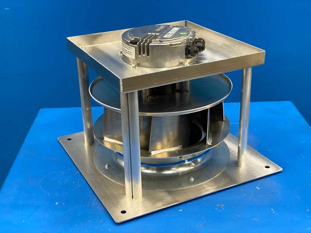 ebm-papst EG1R-480-280-03 Centrifugal Fan and Blower 3 PH, 380-480VAC 50/60Hz 16A@400V