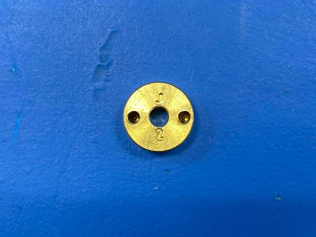 Sporlan J-2 Nozzle, Brass, #2 Orifice
