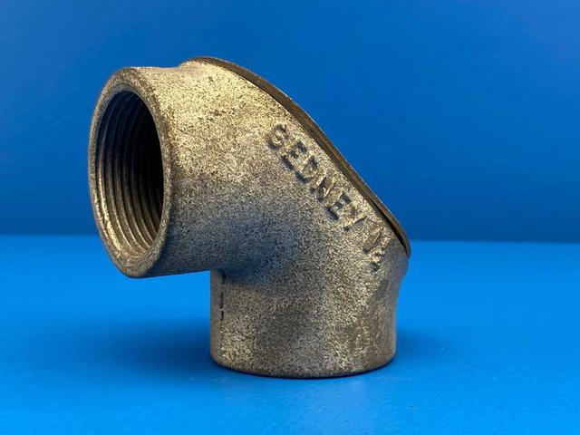 OZ Gedney 1-1/4" Conduit Pull Elbow w/ Lid
