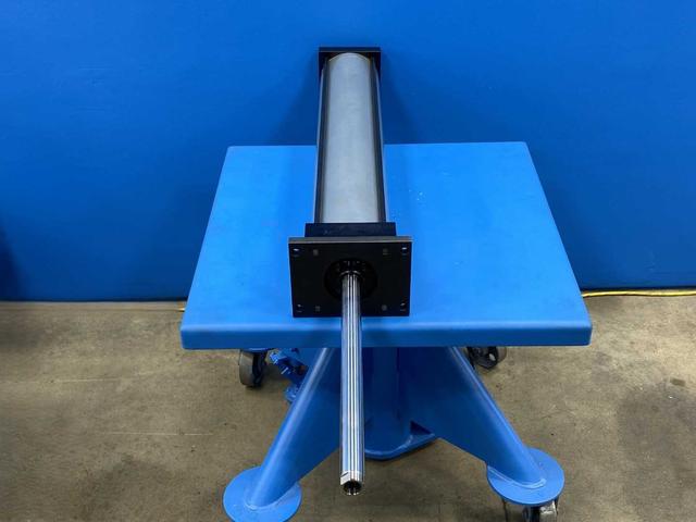 Numatics F1AU-32M3E-A1A2 Pneumatic Cylinder 6" Bore x 32.75" Stroke 250 PSI