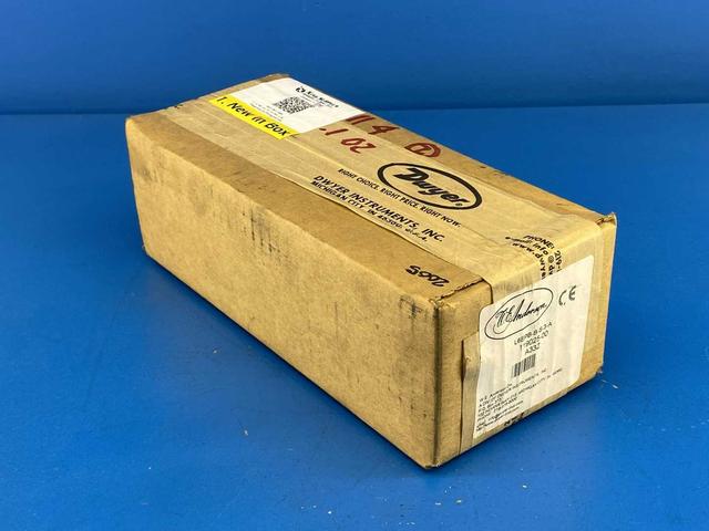 Dwyer Instrument Sensors L6EPB-B-S-3-A Flotect Level Switch Brass Body Wall Mounting ss Float (Sealed Box)