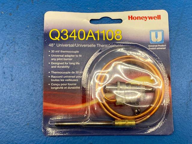 Honeywell Q340A1108, Tradeline 48" Universal Thermocouple 30mV