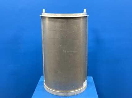 3 ft. Aluminum Concrete Extension Chute (No Handle)